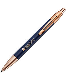 Custom Rose Gold Pens & Products: Rosie Metal Pen